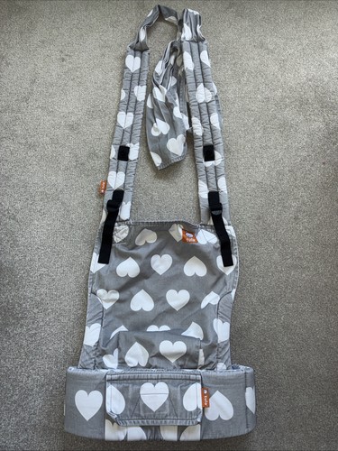 Tula half buckle - half, carrier
