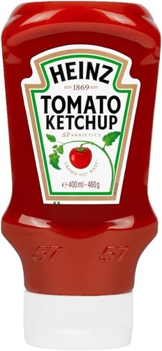 Heinz tomato ketchup 460g - tomato,
