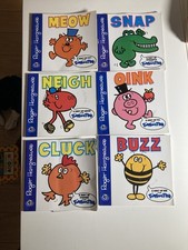 Timbuctoo Books Set of 6 (1998) Roger Hargreaves Mr Men