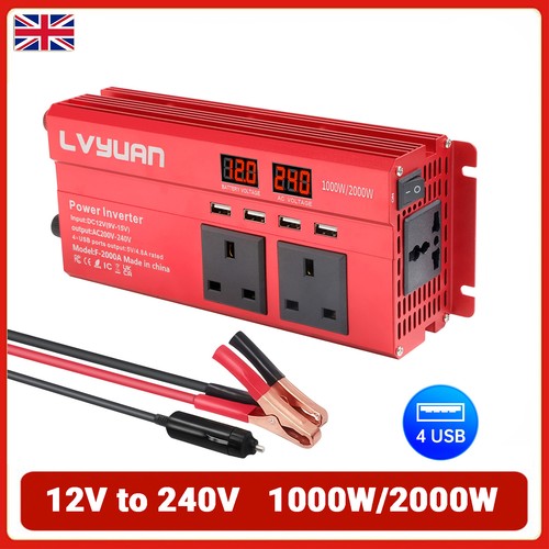 1000w 2000w car - 1000w, converter
