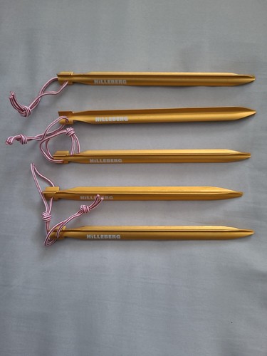 Hilleberg pegs brand new - hilleberg, y