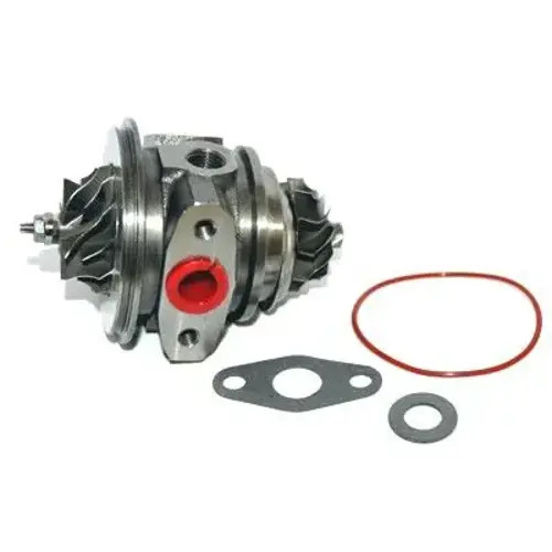 Turbocharger rotor core insert