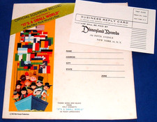 IT'S A SMALL WORLD 1964 WORLDS