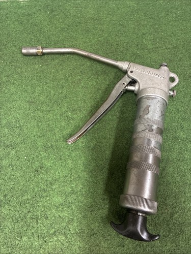 Vintage wanner grease gun made - gun,