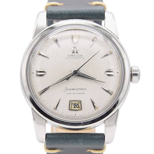 1954 omega seamaster bumper - omega,