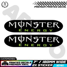 2x MONSTER ENERGY Vinyl