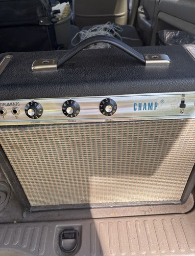 Fender champ speaker - fender,