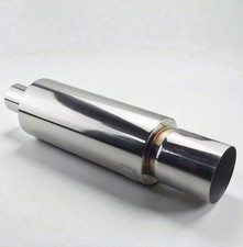 HK Style 4" Hi PWR Exhaust 3"