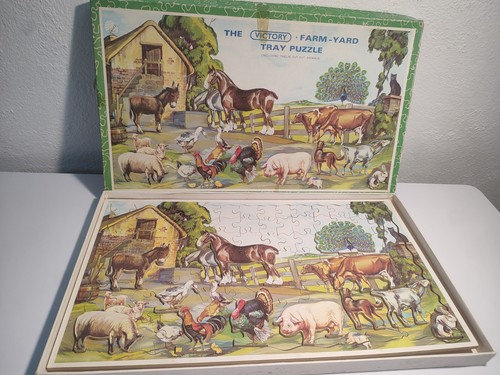 Vintage victory jigsaw puzzle - vintage,