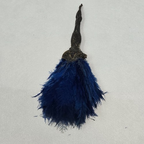 Antuque victorian blue ostrich - antuque,