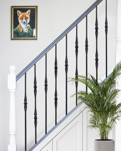 Pair matte black rowton - black, and