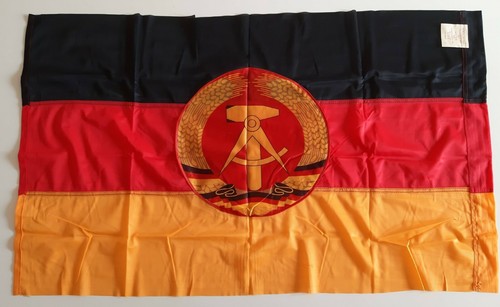 Gdr flag 1987 - flag, original