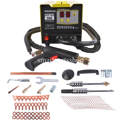 Spot welder dent - welder, puller