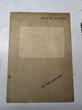 SCHAERER HIGH DUTY LATHES INSTRUCTION OPERATION MANUAL COPYING ATTACHMENT UN 450