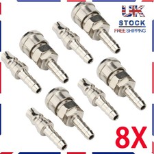 8X Male&Female 8mm Gas Hose