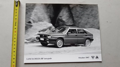 1987 lancia delta integrale - lancia,