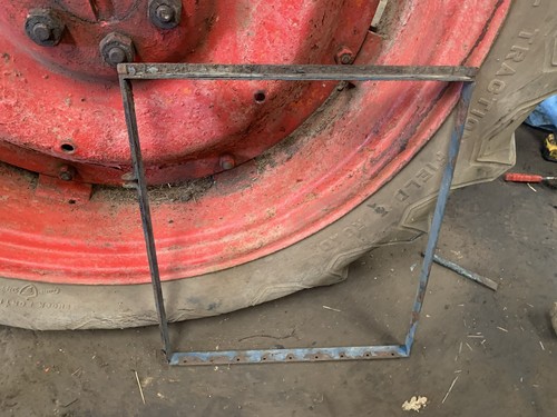 Fordson major radiator blinds - major,