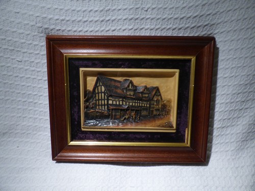 Vintage osborne ivorex framed - ivorex,