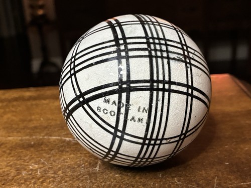 Victorian carpet ball - 3",