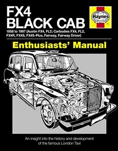 Fx4 black cab - fx4, enthusiasts'