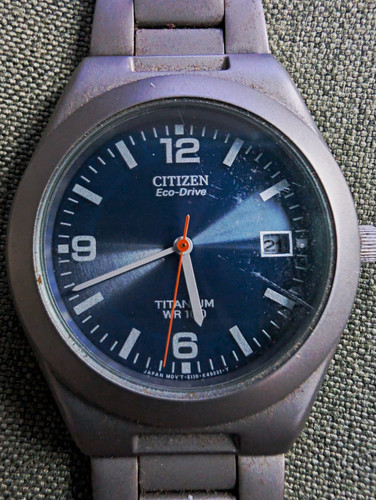 Citizen eco drive - citizen, titanium