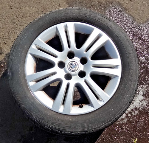 Vauxhall zafira alloy - b, 16"