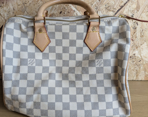 Louis vuitton speedy - vuitton, damier