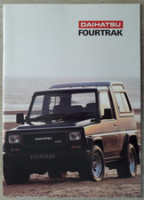 Daihatsu Fourtrak Range