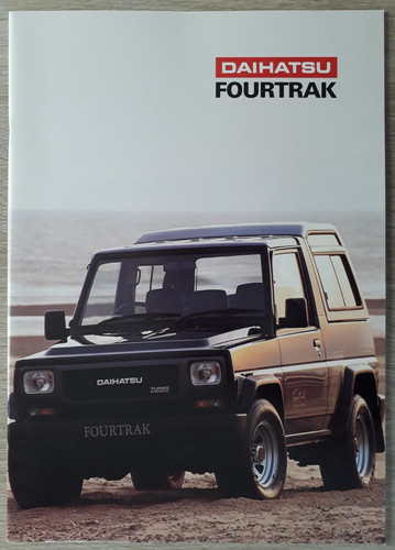 Daihatsu fourtrak range - fourtrak,