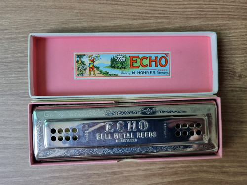 Hohner the echo harp - hohner,the, ,bell