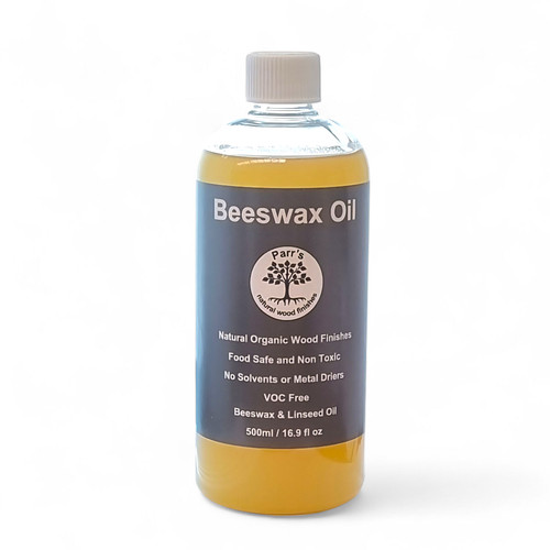 Beeswax oil for - wood,