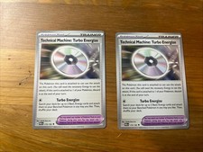 Technical Machine: Turbo Energize 179/182 Paradox Rift 2X Playset NM/M
