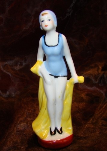 Figurine bathing beauty sexy - figurine,