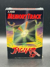 Memory Track Atari Jaguar CD Accessory Sealed New Authentic W/ Hangtab