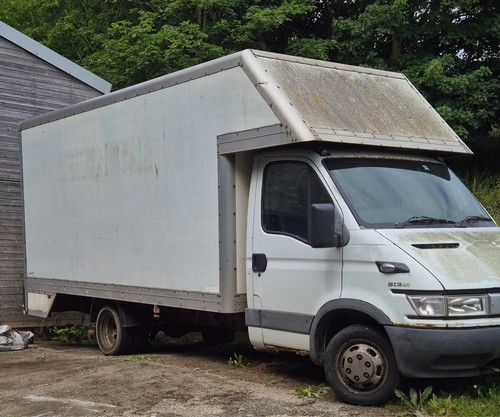 2006 iveco luton 35c12 - luton,