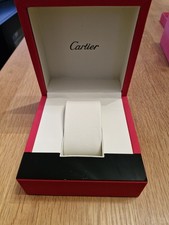 Cartier Watch Box Only