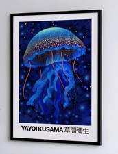 Jellyfish Poster 50x70cm BNWT Unframed 