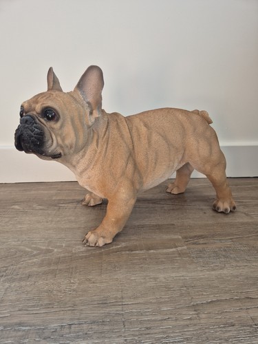 Life size french bulldog - life,