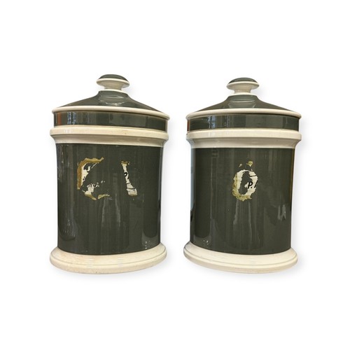 Antique creamware apothecary - antique, /