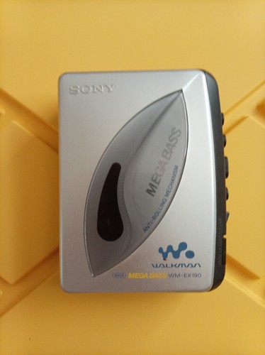 Sony walkman ex190 cassette - walkman,