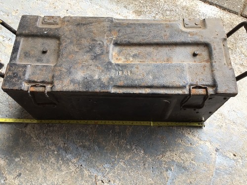 Ww2 ammo box - ww2,