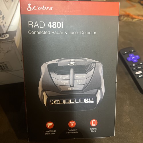 Cobra electronics rad - cobra, 480i