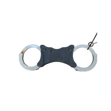 Hiatts Handcuffs Speedcuffs Cuffs Ex Police Rigid Handcuffs With Key Grade B
