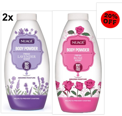 Body powder 100 - body, 100%
