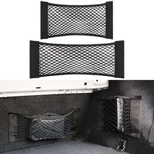 For BMW X3 X4 X5 CARGO NET FLOOR  LUGGAGE BOOT SAFETY Rear TRUNK ORGANIZER Mesh