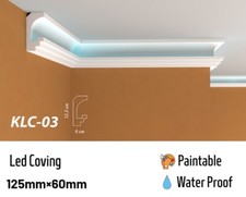 Xps Led Coving Uplighter Cornice Lightweight Moulding - Best Price - KLC-03
