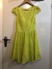ASOS 10 Neon Yellow