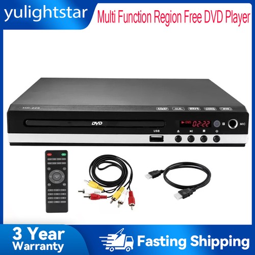 Region free 1080p dvd player - 1080p,