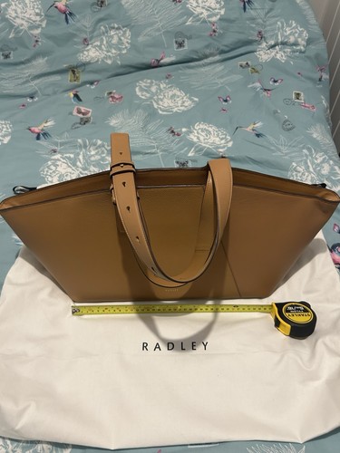 Radley large leather shoulder - radley,