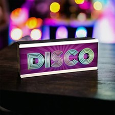 Disco Dance Purple LED Light